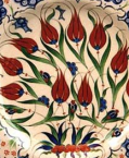 Tulip Design on Ceramics