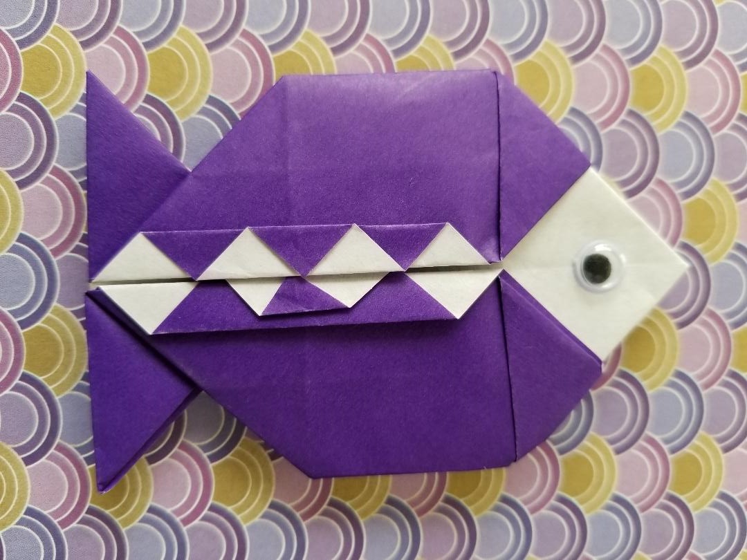 Origami Fish 6.25.2018