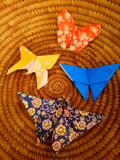 Four Butterfly Designs 6.8.2019